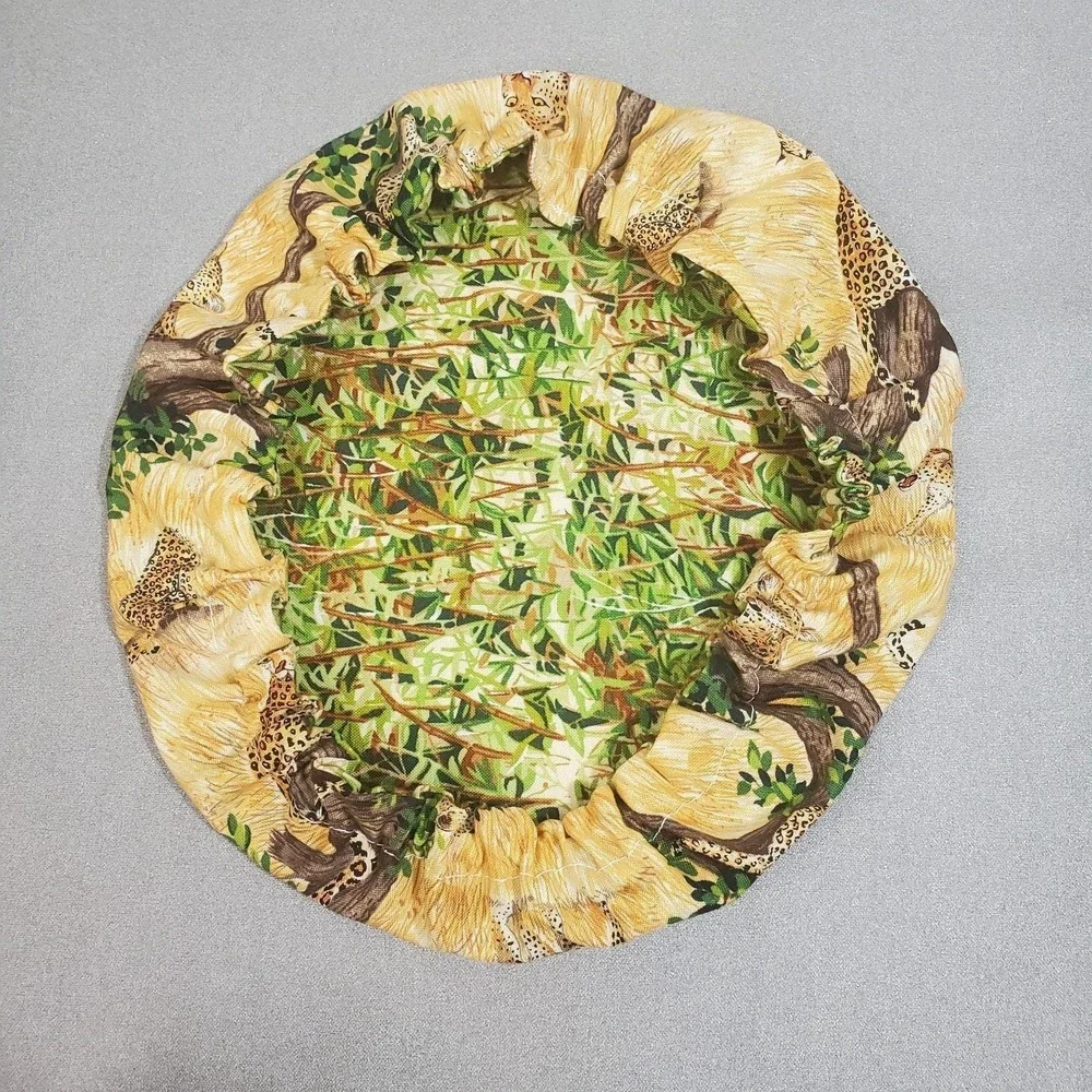Jungle Cheetah Reversible KitchenAid‎ Mixer Mixing Bowl Cover Bread Baking